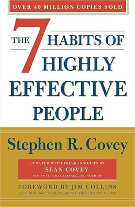 "Cover of The 7 Habits of Highly Effective People 30th Anniversary Edition by Stephen R. Covey"