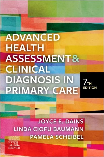 Advanced Health Assessment & Clinical Diagnosis in Primary Care  (new)