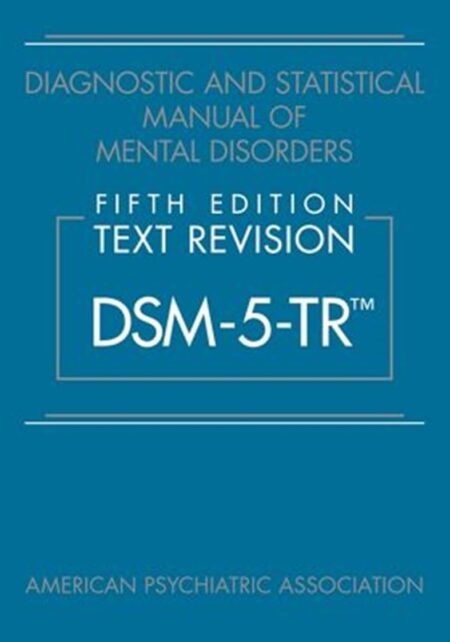 Diagnostic and Statistical Manual of Mental Disorders  (Hardcover)