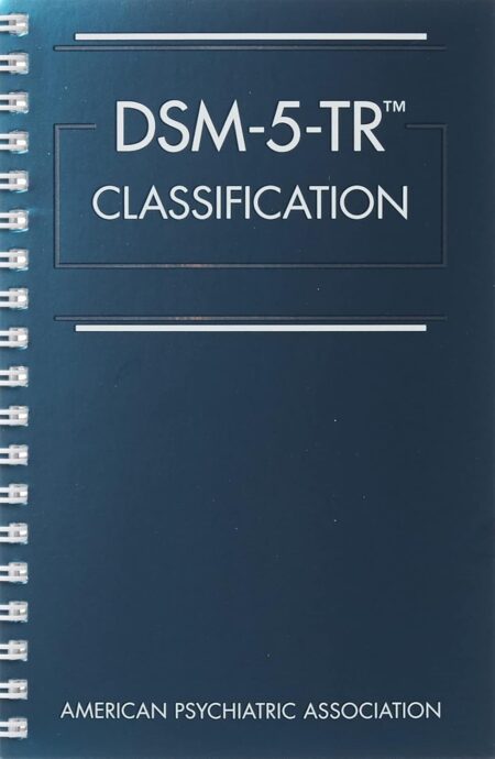 DSM-5-TR Classification (English)?Spiral-bound
