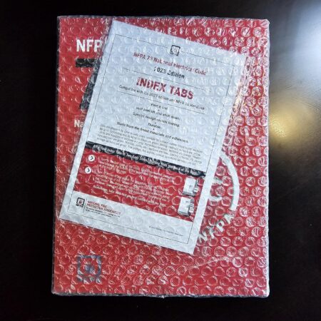 National Electrical Code, 2023 Edition, Spiralbound with Tabs